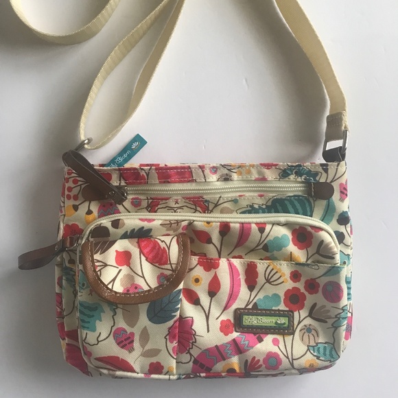 Lily Bloom Handbags - Lily Bloom Cats Crossbody Purse